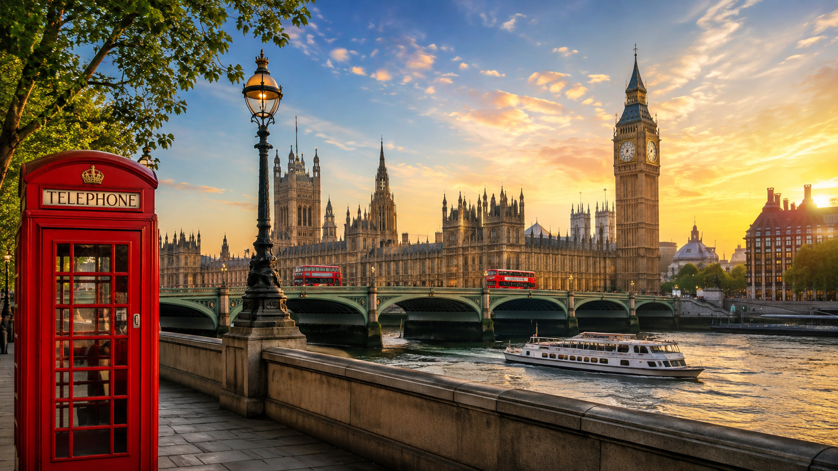 Välkommen till London